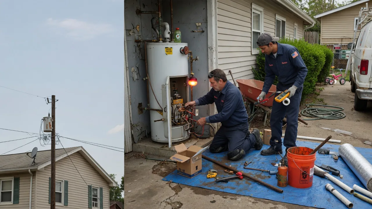 Leak Detection in Cloutierville, LA near me